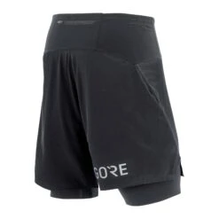 Gore Wear Men's R7 2 In1 Shorts - Black -Keen Wear Shop 1004639900 2 1