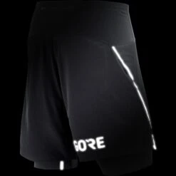 Gore Wear Men's R7 2 In1 Shorts - Black -Keen Wear Shop 1004639900 2 RFX 1