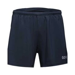 Gore Wear Men's R5 5 Inch Shorts - Orbit Blue