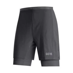 Gore Wear Men's R5 2in1 Shorts - Black