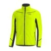 Gore Wear Men's R3 Partial GORE-TEX INFINIUM™ Jacket - Neon Yellow/Black