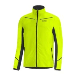 Gore Wear Men's R3 Partial GORE-TEX INFINIUM™ Jacket - Neon Yellow/Black