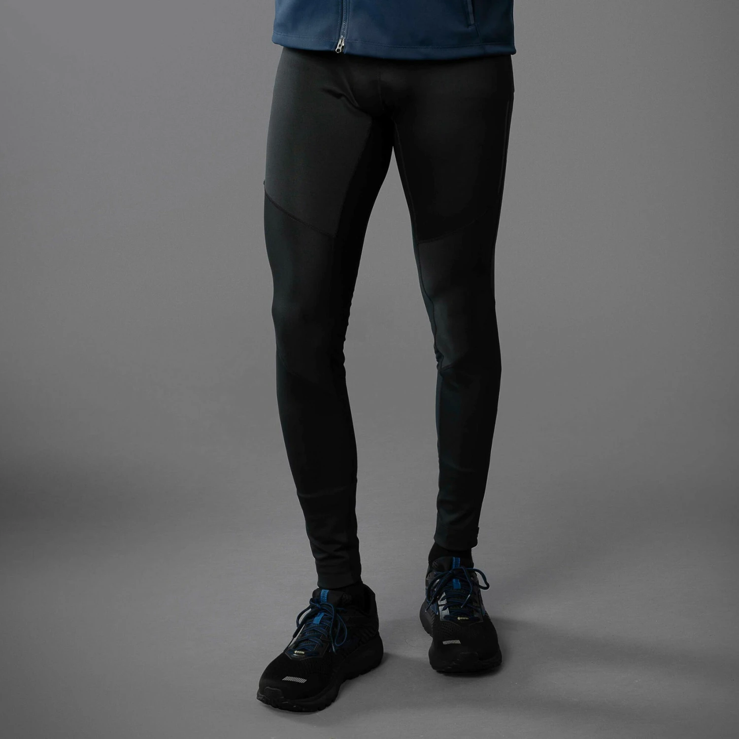 Gore Wear Men'sR5 GORE-TEX INFINIUM™ Tights - Black 2 Gore Wear Men'sR5 GORE-TEX INFINIUM™ Tights - Black - Image 2