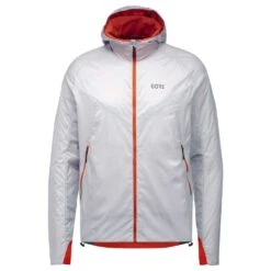 Keen Wear Shop 14 Gore Wear Men's R5 GTX Infinium Insulated Jacket - White/Fireball