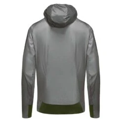 Gore Wear Men's R5 GTX Infinium™ Insulated Jacket - Lab Gray/Utility Green -Keen Wear Shop 100665 BFBH 1 kqt3 46985