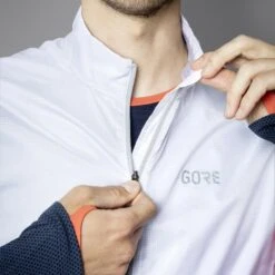 Gore Wear Men's Drive Vest - White -Keen Wear Shop 100750 0100 5 2