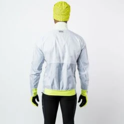 Gore Wear Men's Drive Jacket - White/Neon Yellow -Keen Wear Shop 100843 0108 2