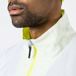 Gore Wear Men's Drive Jacket - White/Neon Yellow -Keen Wear Shop 100843 0108 5
