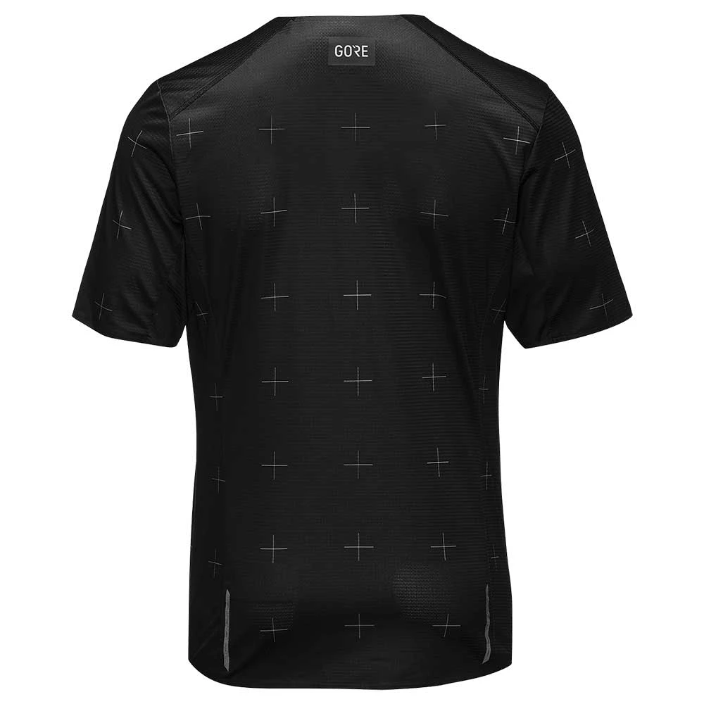 Gore Wear Men's Contest Daily Tee - Black 2 Gore Wear Men's Contest Daily Tee - Black - Image 2