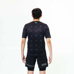 Gore Wear Men's Contest Daily Tee - Black 9 Gore Wear Men's Contest Daily Tee - Black -Keen Wear Shop 100915 9900 4 yu53 92777