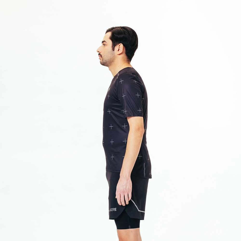 Gore Wear Men's Contest Daily Tee - Black 5 Gore Wear Men's Contest Daily Tee - Black - Image 5