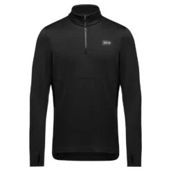 Gore Wear Men's Everyday Thermo 1/4 Zip - Black