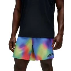 Hoka Men's 7" Short - Multi
