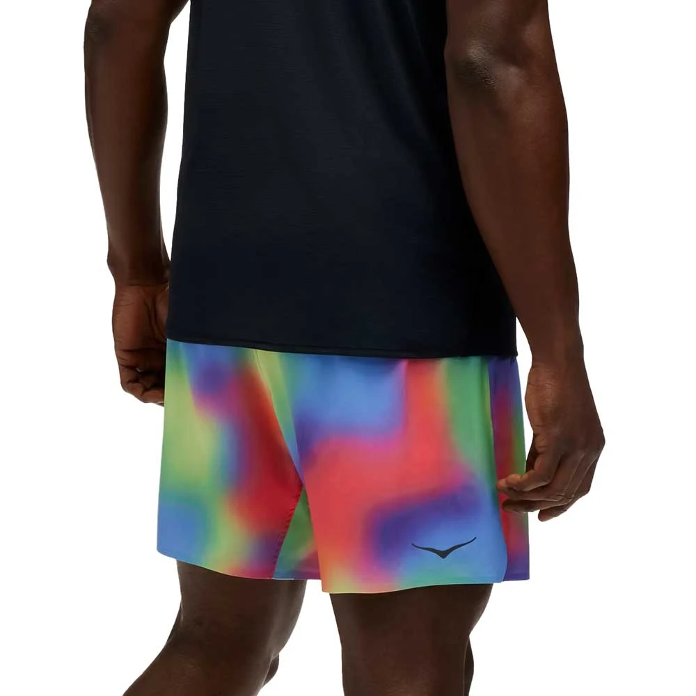 Hoka Men's 7" Short - Multi 2 Hoka Men's 7" Short - Multi - Image 2