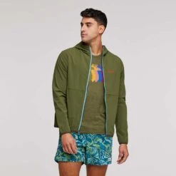 Cotopaxi Men's Vuelta Performance Windbreaker Jacket - Pine -Keen Wear Shop 1200x1200 png S23 M Vuelta Performance Windbreaker Pine 1