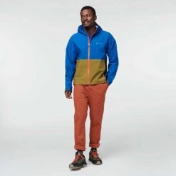 Cotopaxi Men's Cielo Rain Jacket - Pacific