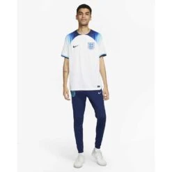 Nike Men's England 2022/23 Dri-FIT Home Stadium Jersey - White/Blue Fury -Keen Wear Shop 18b52377 5aca 441e a1f1 ae970dca25ef
