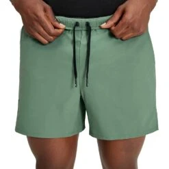 On Running Men's Essential Running Short - Ivy -Keen Wear Shop 1MD10120460 essential shorts ss23 ivy m g5