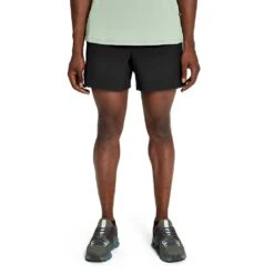 On Running Men's Essential Running Short - Black -Keen Wear Shop 1MD10120553 essential shorts ss23 black m g1