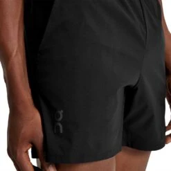 On Running Men's Essential Running Short - Black -Keen Wear Shop 1MD10120553 essential shorts ss23 black m g4