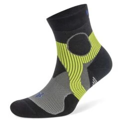 Balega Unisex Support Socks - Light Grey/Black 10 Balega Unisex Support Socks - Light Grey/Black -Keen Wear Shop 200655 Support Quarter Socks 01 1080