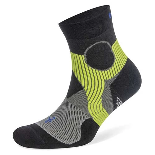 Balega Unisex Support Socks - Light Grey/Black 5 Balega Unisex Support Socks - Light Grey/Black - Image 5
