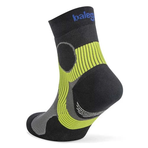 Balega Unisex Support Socks - Light Grey/Black 6 Balega Unisex Support Socks - Light Grey/Black - Image 6