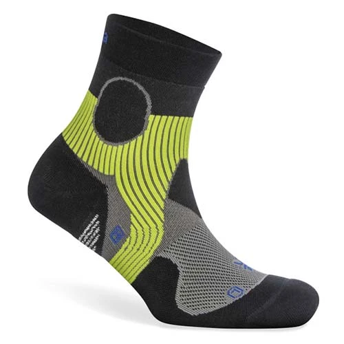 Balega Unisex Support Socks - Light Grey/Black 1 Balega Unisex Support Socks - Light Grey/Black