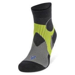 Balega Unisex Support Socks - Light Grey/Black 8 Balega Unisex Support Socks - Light Grey/Black -Keen Wear Shop 200655 Support Quarter Socks 06 1080