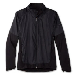 BROOKS Men's Fusion Hybrid Jacket - Black