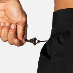 BROOKS Men's Sherpa 5in 2-in-1 Short - Black -Keen Wear Shop 211331 001 D4 Sherpa 5in 2in1 Short