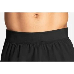 BROOKS Men's Sherpa 5" Short - Black -Keen Wear Shop 211332 001 D1 Sherpa 5in Short