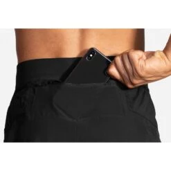 BROOKS Men's Sherpa 5" Short - Black -Keen Wear Shop 211332 001 D2 Sherpa 5in Short