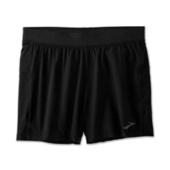 BROOKS Men's Sherpa 5" Short - Black