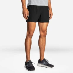 BROOKS Men's Sherpa 5" Short - Black -Keen Wear Shop 211332 001 MA Sherpa 5in Short