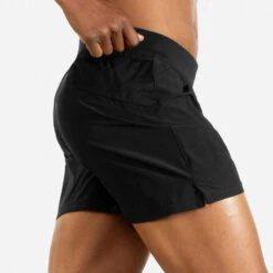 BROOKS Men's Sherpa 5" Short - Black -Keen Wear Shop 211332 001 MV Sherpa 5in Short