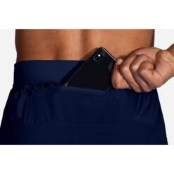 BROOKS Men's Sherpa 5" Short - Navy -Keen Wear Shop 211332 451 D2 Sherpa 5in Short