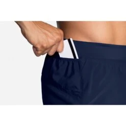 BROOKS Men's Sherpa 5" Short - Navy -Keen Wear Shop 211332 451 D3 Sherpa 5in Short