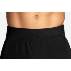 BROOKS Men's Sherpa 7" 2-In-1 Short - Black -Keen Wear Shop 211333 001 D1 Sherpa 7in 2in1 Short