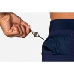 BROOKS Men's Sherpa 7" 2-In-1 Short - Navy -Keen Wear Shop 211333 451 D4 Sherpa 7in 2in1 Short