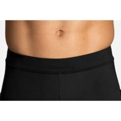 BROOKS Men's Source Tight - Black -Keen Wear Shop 211340 001 D1 Source Tight