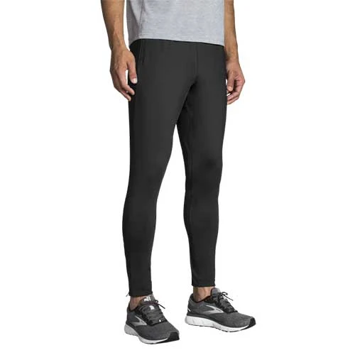BROOKS Men's Spartan Pant - Black 2 BROOKS Men's Spartan Pant - Black - Image 2