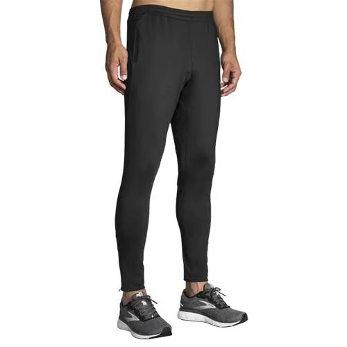 BROOKS Men's Spartan Pant - Black 4 BROOKS Men's Spartan Pant - Black - Image 4