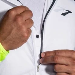 BROOKS Men's Run Visible Convertible Jacket - White/Asphalt/Nightlife -Keen Wear Shop 211406 134 D4 Run Visible Convertible Jacket 1