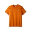 BROOKS Men's Distance Short Sleeve 2.0 Top- Htr Autumnal