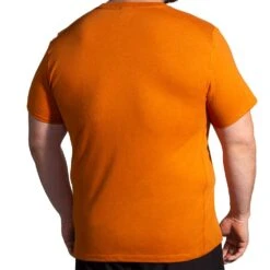 BROOKS Men's Distance Short Sleeve 2.0 Top- Htr Autumnal -Keen Wear Shop 211453 858 MB Distance Short Sleeve 2