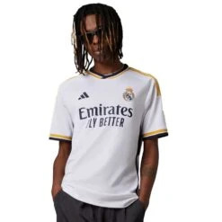 ADIDAS Men's REAL Madrid Home Jersey - White 7 ADIDAS Men's REAL Madrid Home Jersey - White -Keen Wear Shop 2697244087014671a47ae11279959ffa 9366