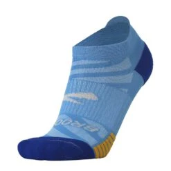 BROOKS Unisex Ghost Lite No Show 2-Pack Socks- Blue/Peacoat & Light -Keen Wear Shop 280496 435 D3 Ghost Lite No Show 2 Pack