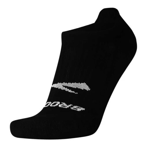 BROOKS Unisex Ghost No Show Sock - Black 5 BROOKS Unisex Ghost No Show Sock - Black -Keen Wear Shop 280498 001 D1 Ghost No Show
