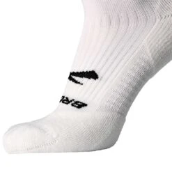 BROOKS Unisex Ghost No Show Sock - White -Keen Wear Shop 280498 100 D3 Ghost No Show